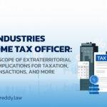 The Impact of G. V. K. Industries Ltd. vs. Income Tax Officer (2011) on Indian Extraterritorial Tax Legislation